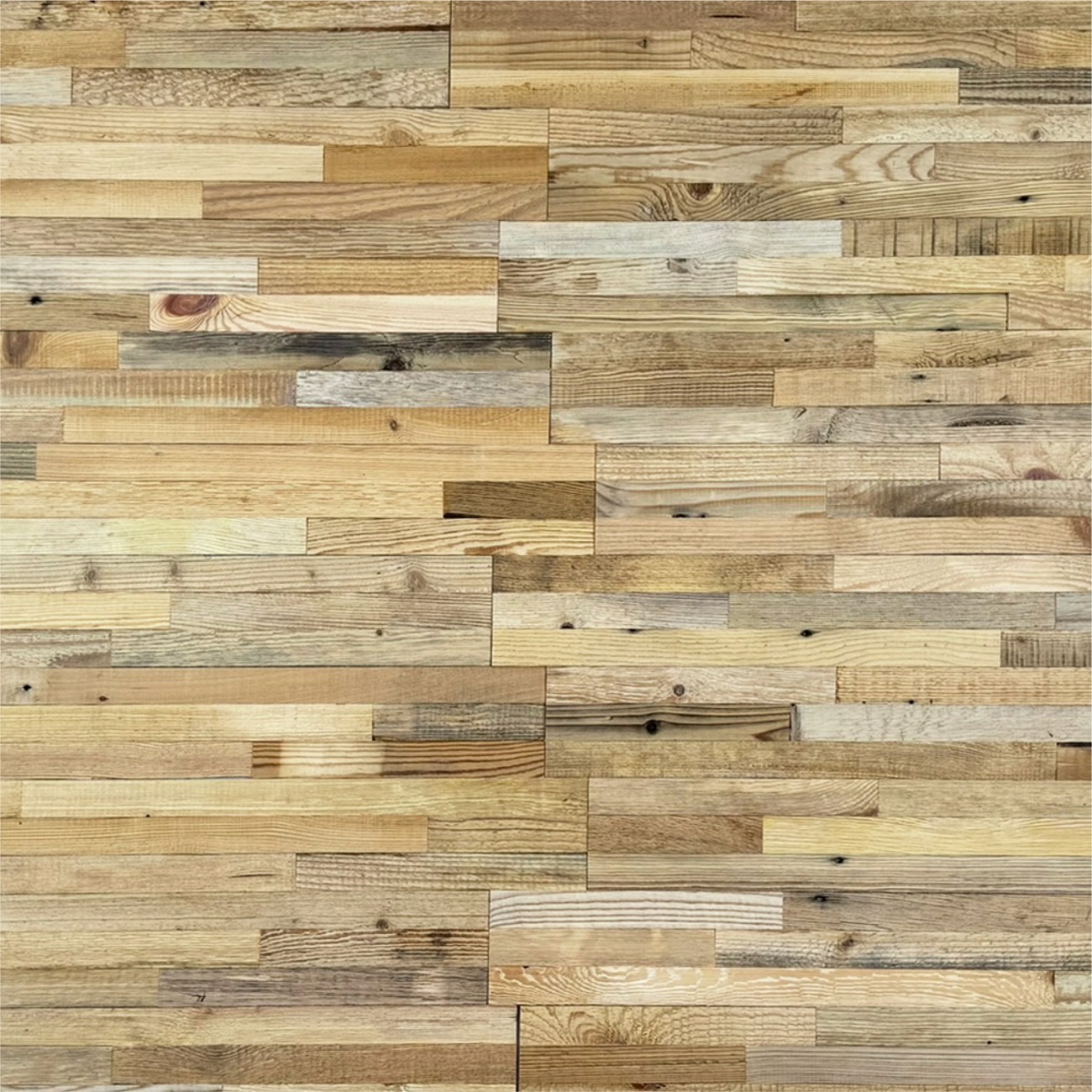 Двухслойная стеновая панель ArtBarnWood/АртВарнВуд TriPL/ПЛe Light